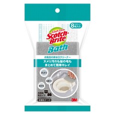 3M Scotch-Brite 百利 浴室排水孔水垢清潔海綿, 8個
