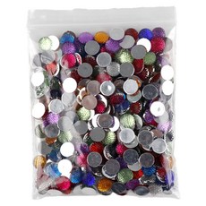 Uniart 大容量方形水鑽 10號, 1個, 混合顏色