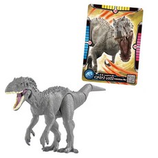 ACADEMY HOBBY MODEL KITS 侏羅紀世界 對戰卡 + 公仔套組 帝王暴龍 S25024, 1套