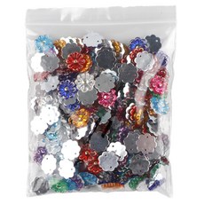 Uniart 大容量方塊水鑽 11號, 1個, 混合色