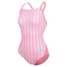 레노마 여성용 서포트 X백 원피스 수영복 RN-LF2F505