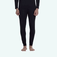 보디가드 남성용 피치 기모 내복 하의