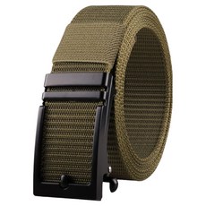 Gomjihome 男士用自動扣環運動腰帶, 綠色, 1個