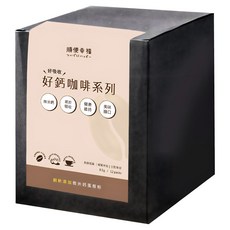 順便幸福 好鈣浸泡咖啡 奶油核桃, 1套, 12個裝, 8.5g