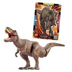 ACADEMY HOBBY MODEL KITS 侏羅紀世界 對戰卡牌公仔套組 暴龍 S25022, 1套