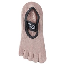 Seliving 腳背綁帶防滑瑜珈五指襪