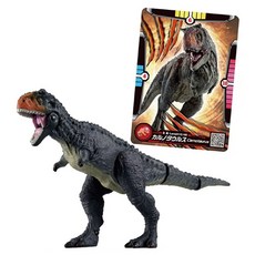 ACADEMY HOBBY MODEL KITS 侏羅紀世界 戰鬥卡 + 公仔套組 食肉牛龍 S25030, 1套