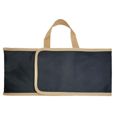 DIBOTE 迪伯特 黑色營釘袋 1680D 耐磨牛津布 W3011-4, 1個, 黑色