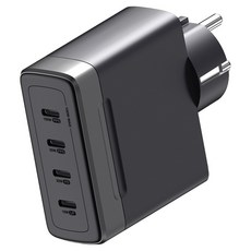 아트뮤 PD 100W PPS GaN 접지 멀티 초고속 충전기 GX210, 1개, 메탈그레이