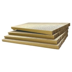 BANANA ZOO 貓抓板, 瓦楞紙原色, 4個