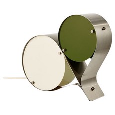 gooby Kopia 檯燈, 象牙白 + 橄欖綠