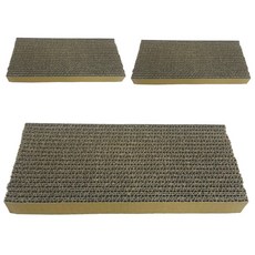 BANANA ZOO 貓抓板, 瓦楞紙原色, 3個