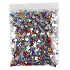 Uniart 大容量 方形水鑽 14號, 1個, 混合色