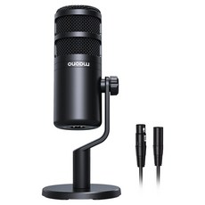 마오노 XLR 다이나믹 마이크, 블랙, PD100