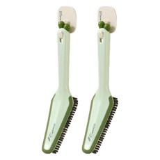 Maket Gamseong 浴室清潔刷, 2個, 綠色