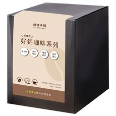 順便幸福 好鈣浸泡咖啡 南義風味, 1個, 12個裝, 8.5g