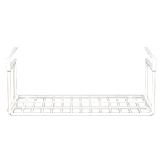 wellane 折疊鞋櫃分層收納架 鞋托隔板40 x 20 x 12.5cm, 1個, 白色