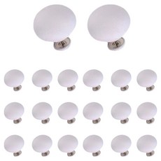 Khohimo 蘑菇造型棉被套防滑固定夾 5W0688, 灰色, 20個