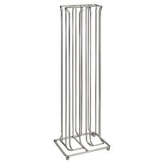 ibili Nespresso 4排膠囊咖啡架 44顆, 1個, 銀色