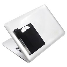 Gpico筆電配件筆袋支架 鼠標墊, 1個, 黑色