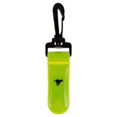 Taminyo夜間安全LED鑰匙圈 短, 1個, 黃色