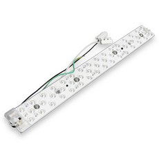 KDT FPL 55W 대체 LED 모듈 형광등 30W, 주백색, 1개