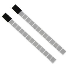 Taminayo 簡易安全臂帶, 2個, 銀色