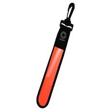 Taminayo 夜間安全 LED 鑰匙圈 長版, 1個, 紅色