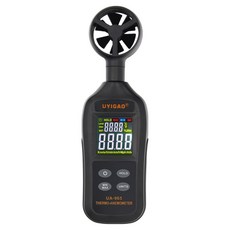 Luaz 專業用風速計 手持式數位風速計 UA-965, 1個