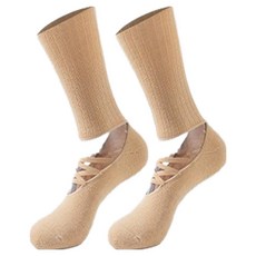 Selliving 室內運動腿套一體式皮拉提斯襪