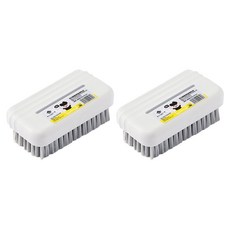 Maket Gamseong 多功能迷你刷 Type3, 2個, 白色