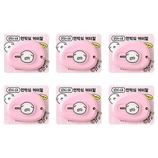 ii GEN 一正 順德開箱美工刀, 6個, 粉紅色