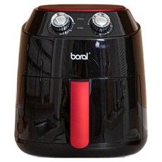 boral The Chef 氣炸鍋 5L, 黑色, HNZ-P745JAF