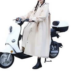 APEX 輕旅騎行一件式背包雨衣