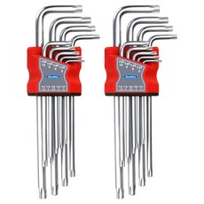 StanMan 大型星形L型扳手9件組, 2套