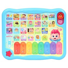 pinkfong 碰碰狐 Bebefinn 鵝媽媽童謠學習板, 詳見說明