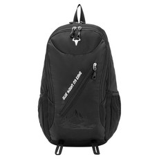 BLUEMOUNT 生活防水登山自行車後揹包 APZ5856, 黑色