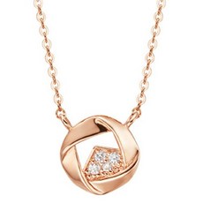 GOLDRIA 女用14k Wondering一體式項鍊