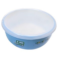 YOYOKI 日式卡哇伊保鮮蓋碗 粉色 藍色 顏色隨機 550ml, 1個
