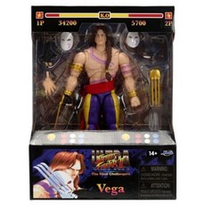 ACADEMY HOBBY MODEL KITS 快打旋風可動公仔 Vega 維加 S25041, 1個