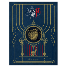 The Art of Lies of P 血的謊言 藝術書, NEOWIZ, ROUND8 Studio, Haksanpub 鶴山文化社