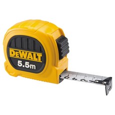 DEWALT 得偉 台灣公司貨 專業捲尺 DWHT36157L 5.5m x 25mm, 1個