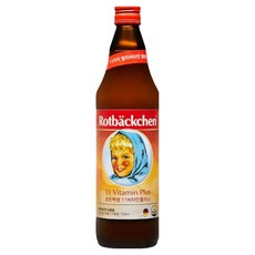 Rotbackchen 11維他命Plus, 1個, 750ml
