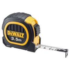 DEWALT 得偉 台灣公司貨 專業橡膠包覆捲尺 DWHT36159L 3.5m x 16mm, 1個