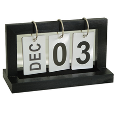 Branding Select 辦公桌裝飾日曆, 黑色