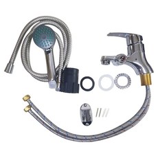 單孔洗臉盆淋浴兩用水龍頭 DHI-3601, 1個