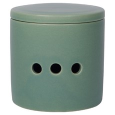 NOW 石陶透氣收納罐, 1個, 翡翠綠