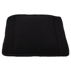 DEOSSEN 車用USB 8風扇涼感坐墊, 黑色