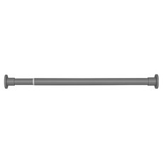 大倉庫 舒適窗簾伸縮桿, 磨砂天藍