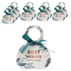 미소로운 사탕 포장용기, 그린, 10개